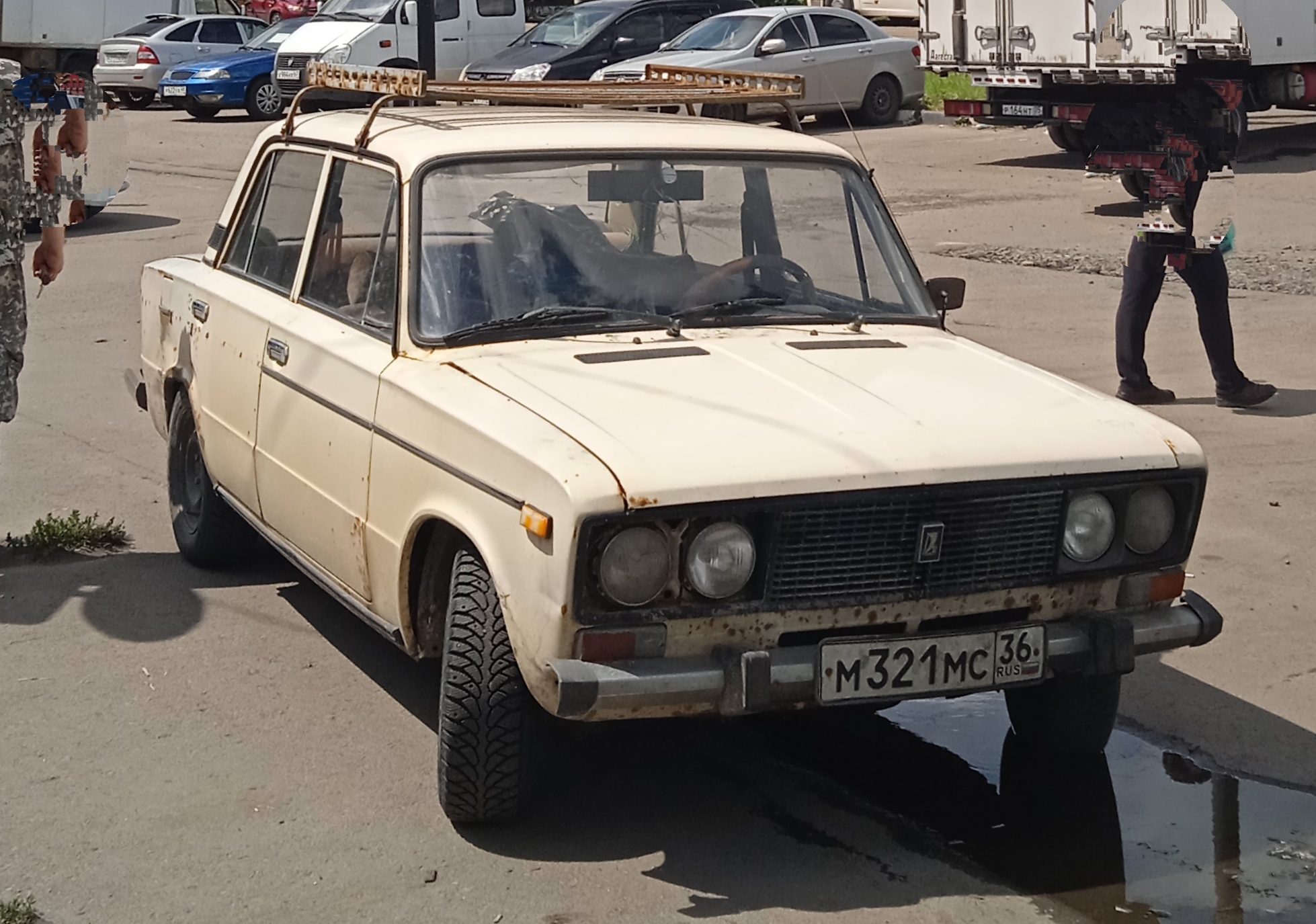 м 321 мс 36, Lada (VAZ) 2106 Жигули (1300/ 1500 /1600), 1976–2006