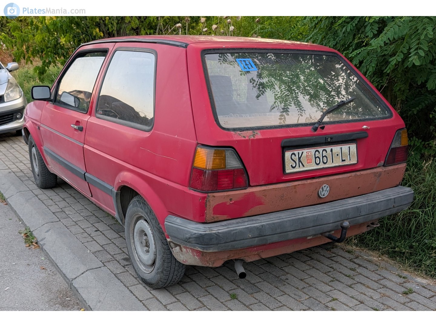 SK 661-LI, Volkswagen Golf 2nd gen 3-door Hatch (19/1G), 1983–1992