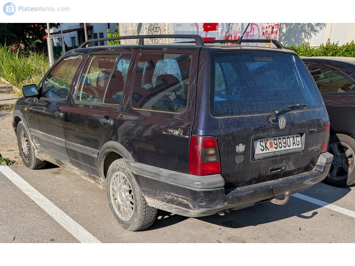 SK 9890 AG, Volkswagen Golf 3rd gen Variant (1H5), 1993–1999