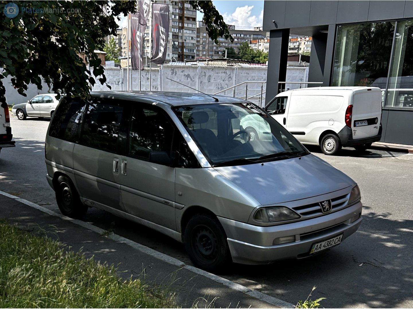 AA 4382 CA, Peugeot 806 1st gen (U60), 1994–2002