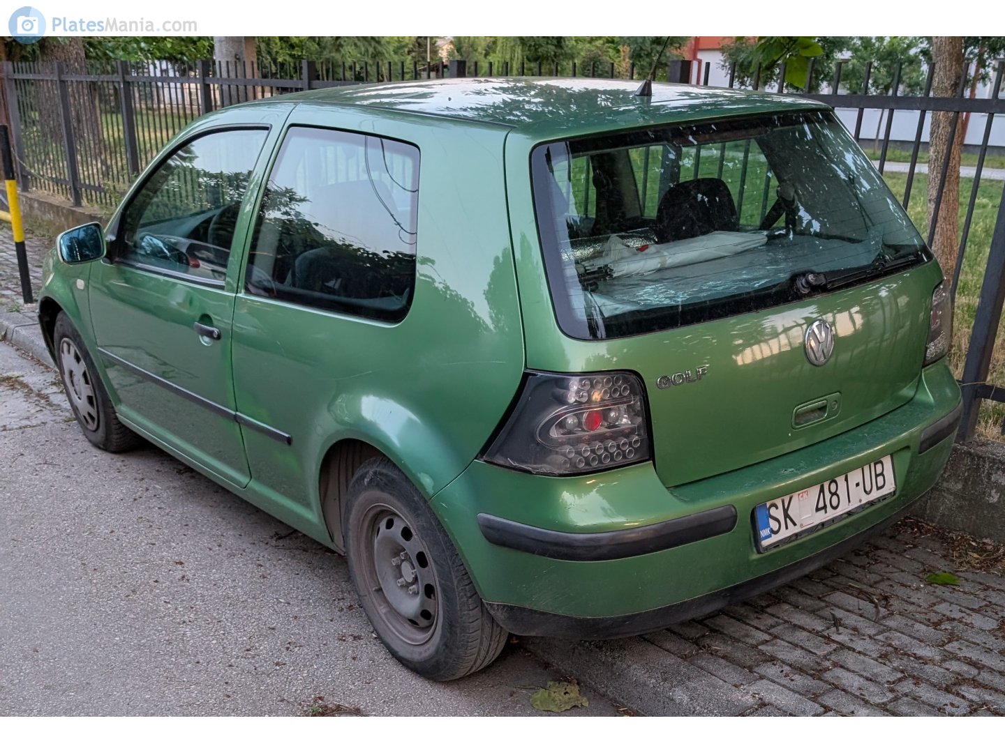 SK 481-UB, Volkswagen Golf 4th gen 3-door Hatch (1J1), 1997–2003