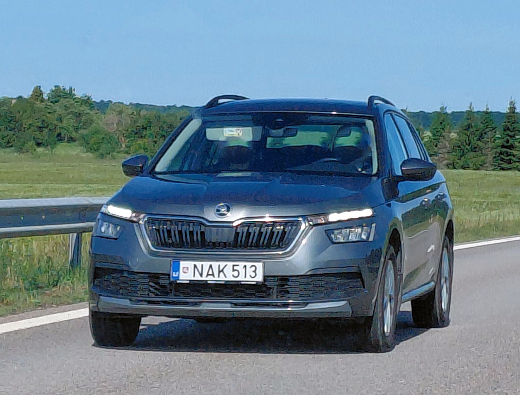 NAK 513, Skoda Kamiq 