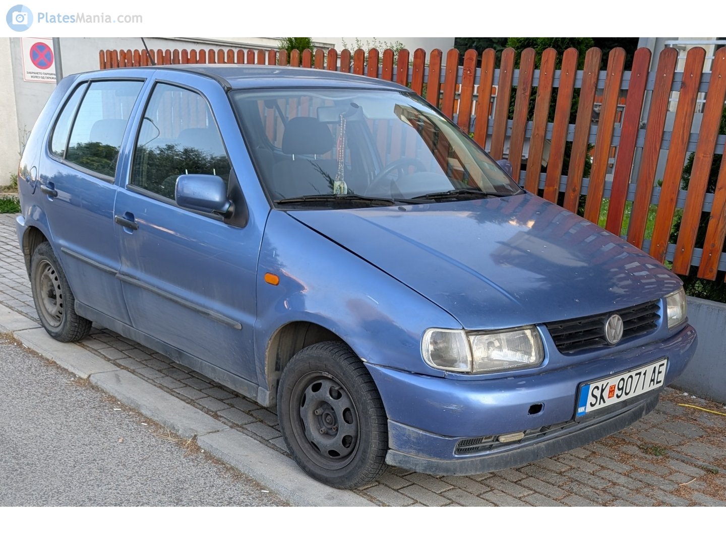 SK 9071 AE, Volkswagen Polo 3rd gen 5-door Hatch (6N), 1994–1999
