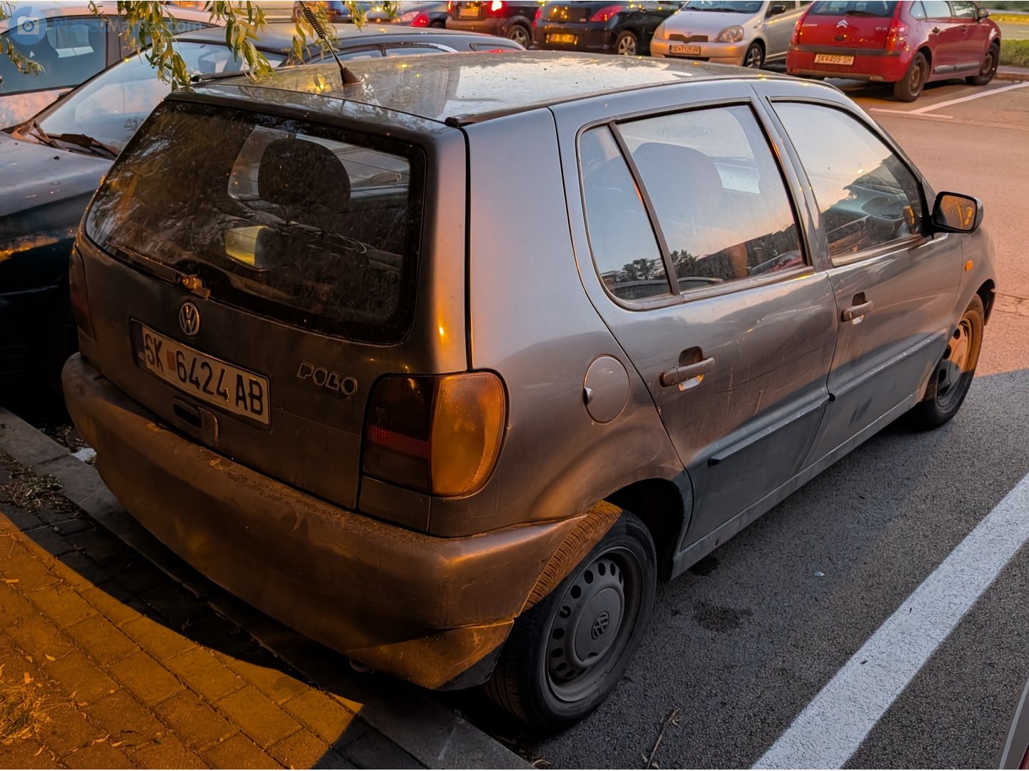 SK 6242 AB, Volkswagen Polo 3rd gen 5-door Hatch (6N), 1994–1999