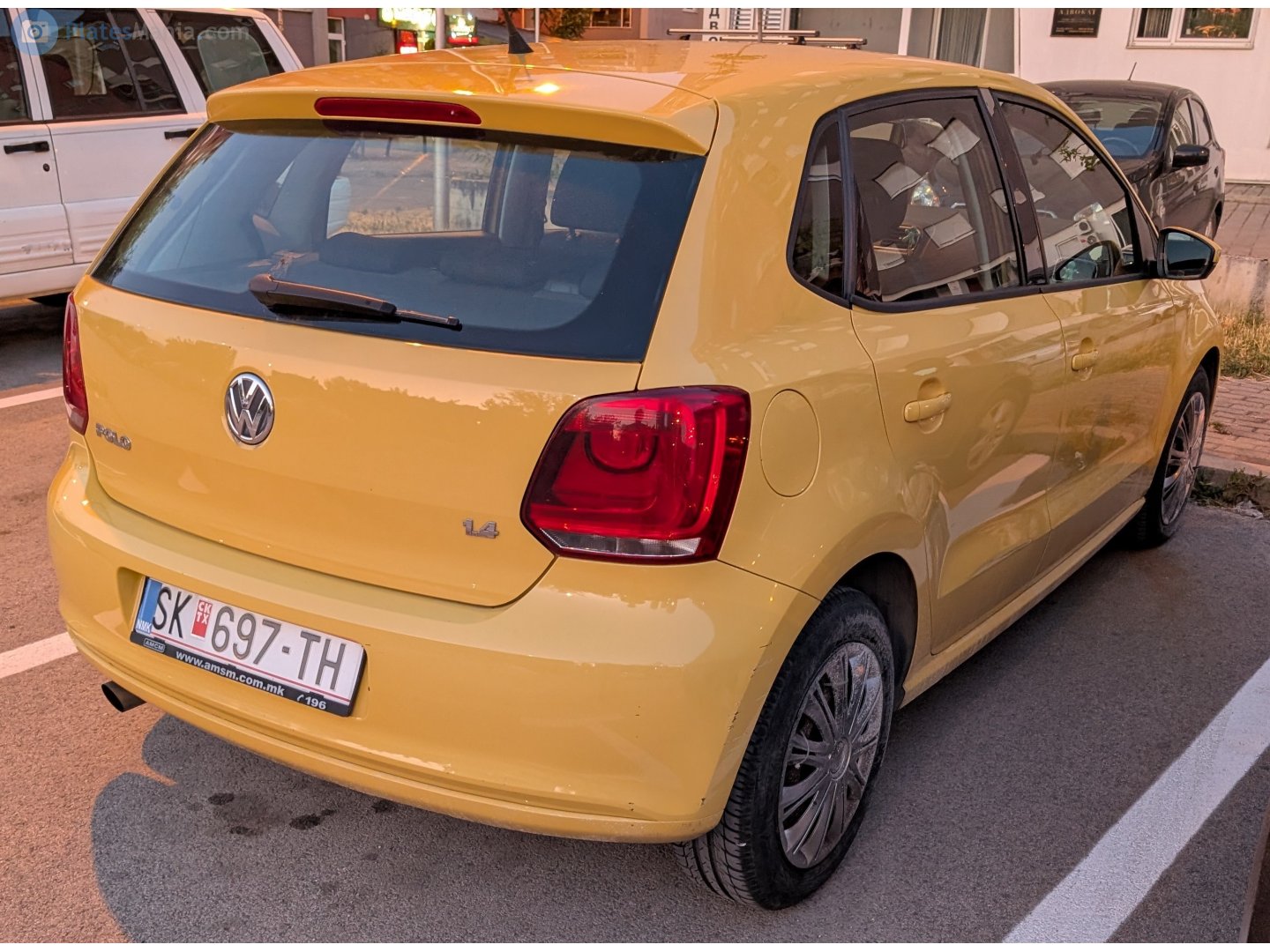 SK 697-TH, Volkswagen Polo 5th gen 5-door Hatch (6R), 2009–2014