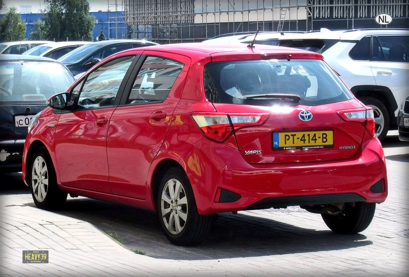 PT-414-B, Toyota Yaris 
