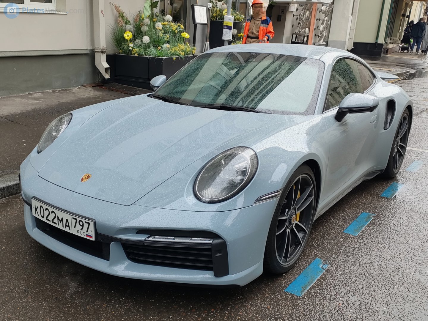 к 022 ма 797, Porsche 911 8th gen Coupé (992.1), 2019–2024