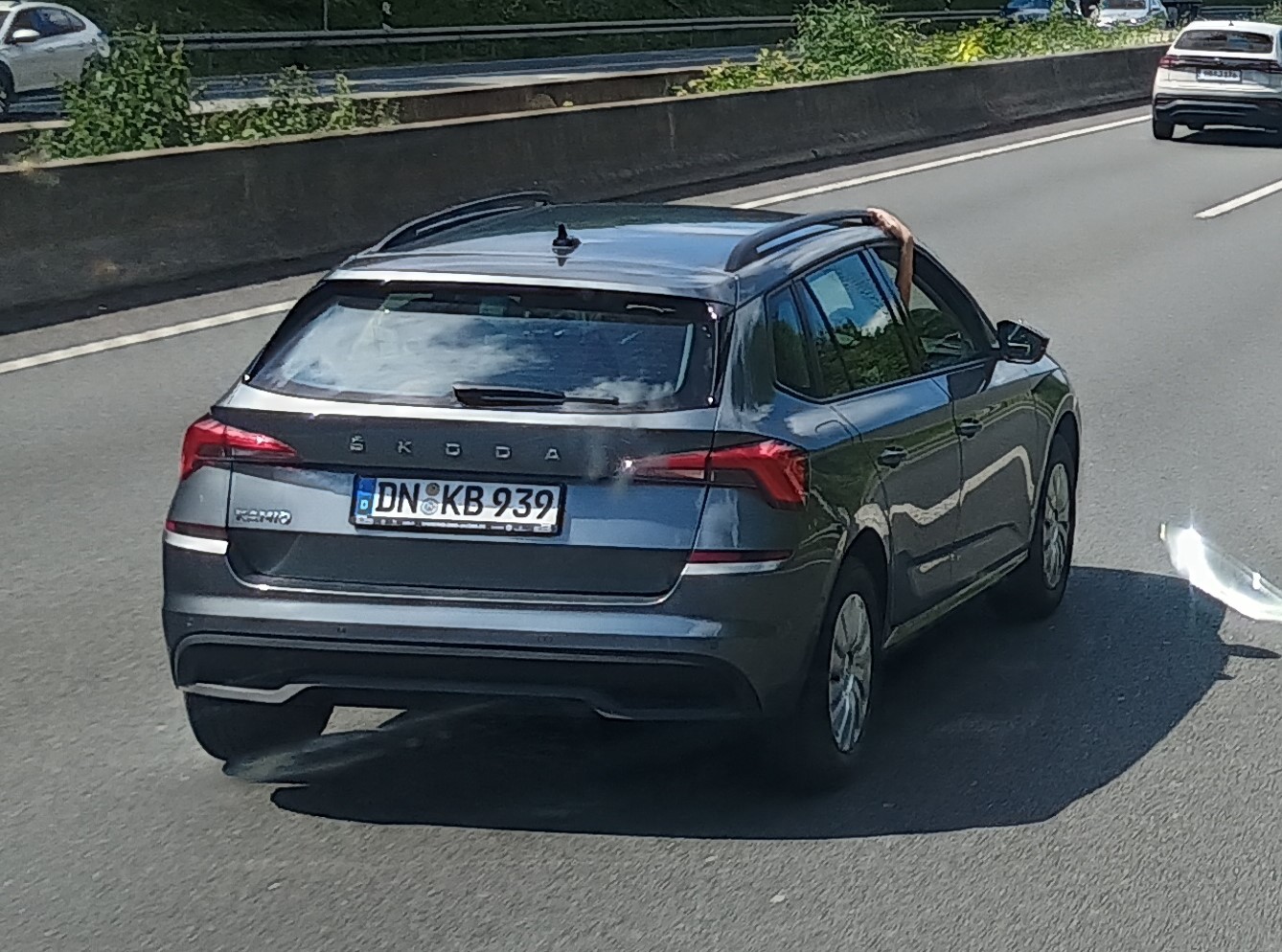 DN KB 939, Skoda Kamiq 