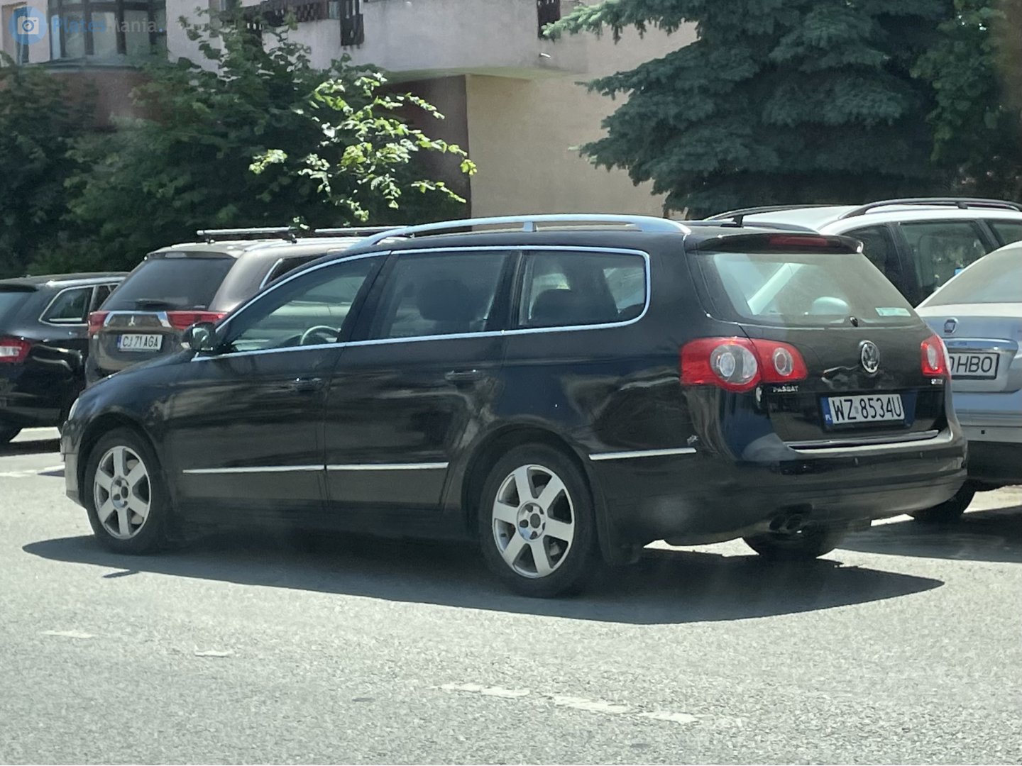 WZ 8534U, Volkswagen Passat 6th gen Variant (B6; 3C), 2005–2010