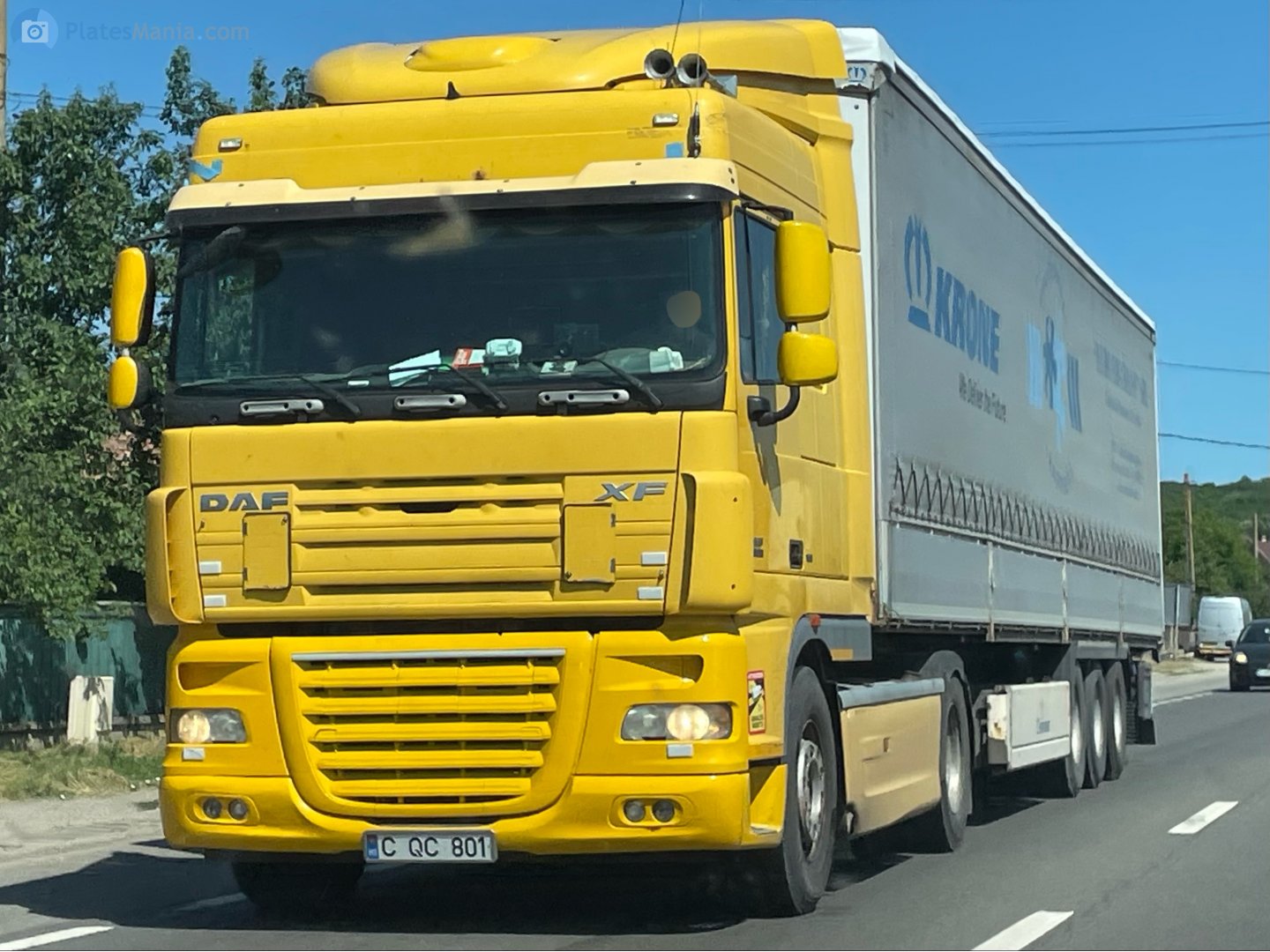 C QC 801, DAF XF 3rd gen (XF105), 2006–2020