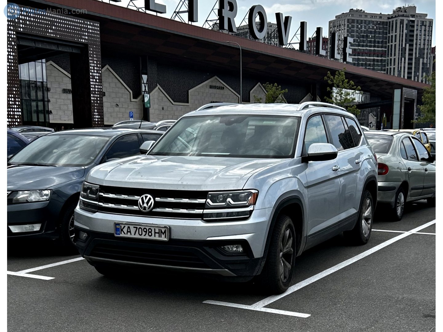 KA 7098 HM, Volkswagen Atlas 