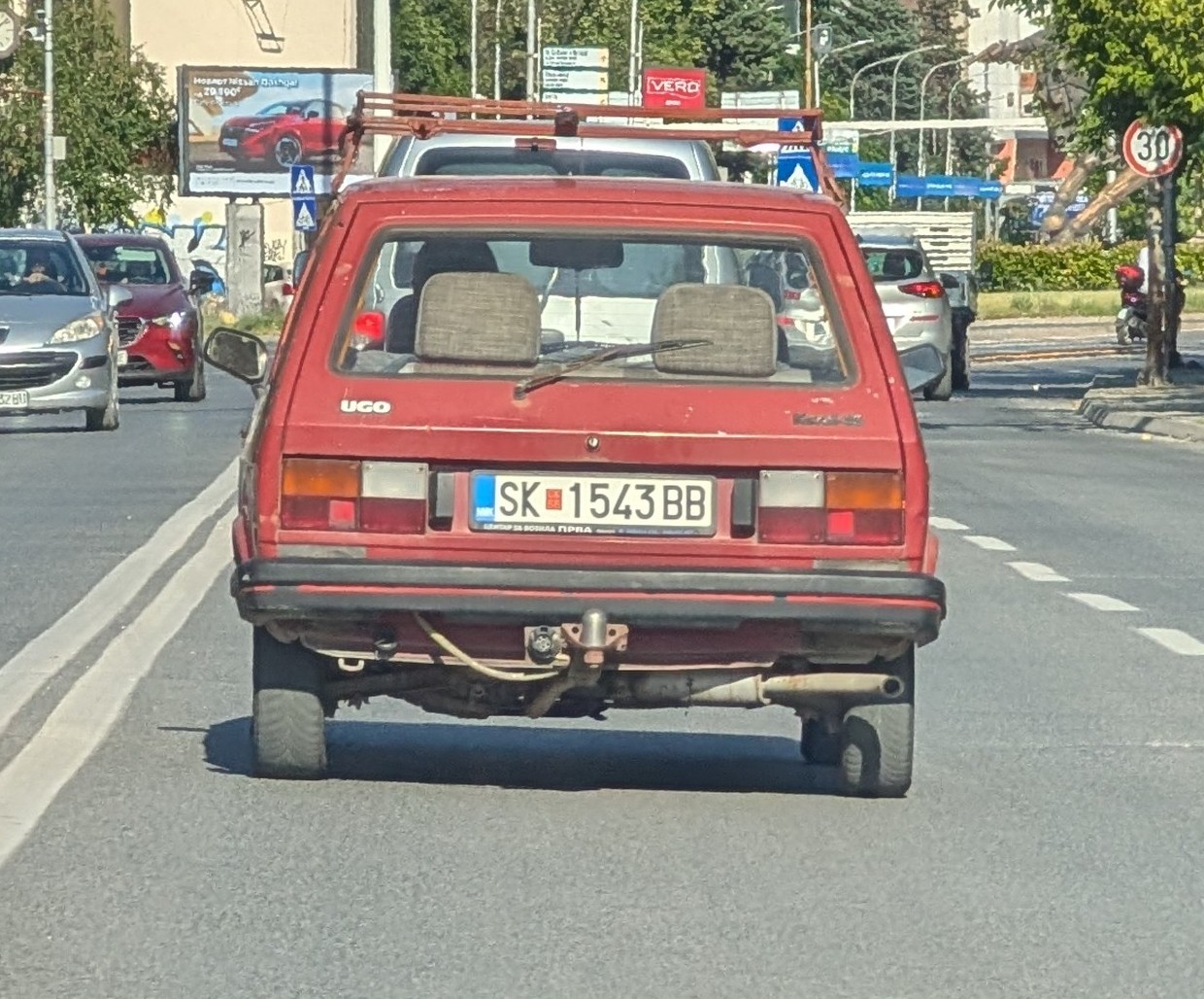 SK 1543 BB, Zastava Yugo Koral 45(A)/55(A)/60/65, 1980–2001