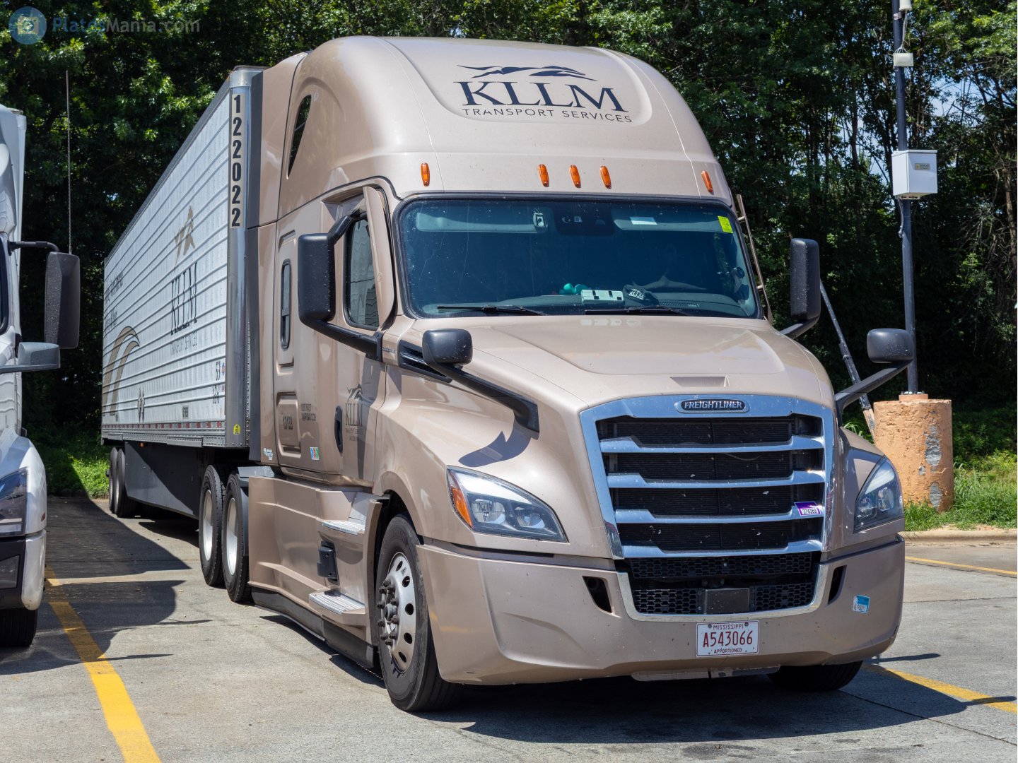 A543066, Freightliner Cascadia 2nd gen, 2017–