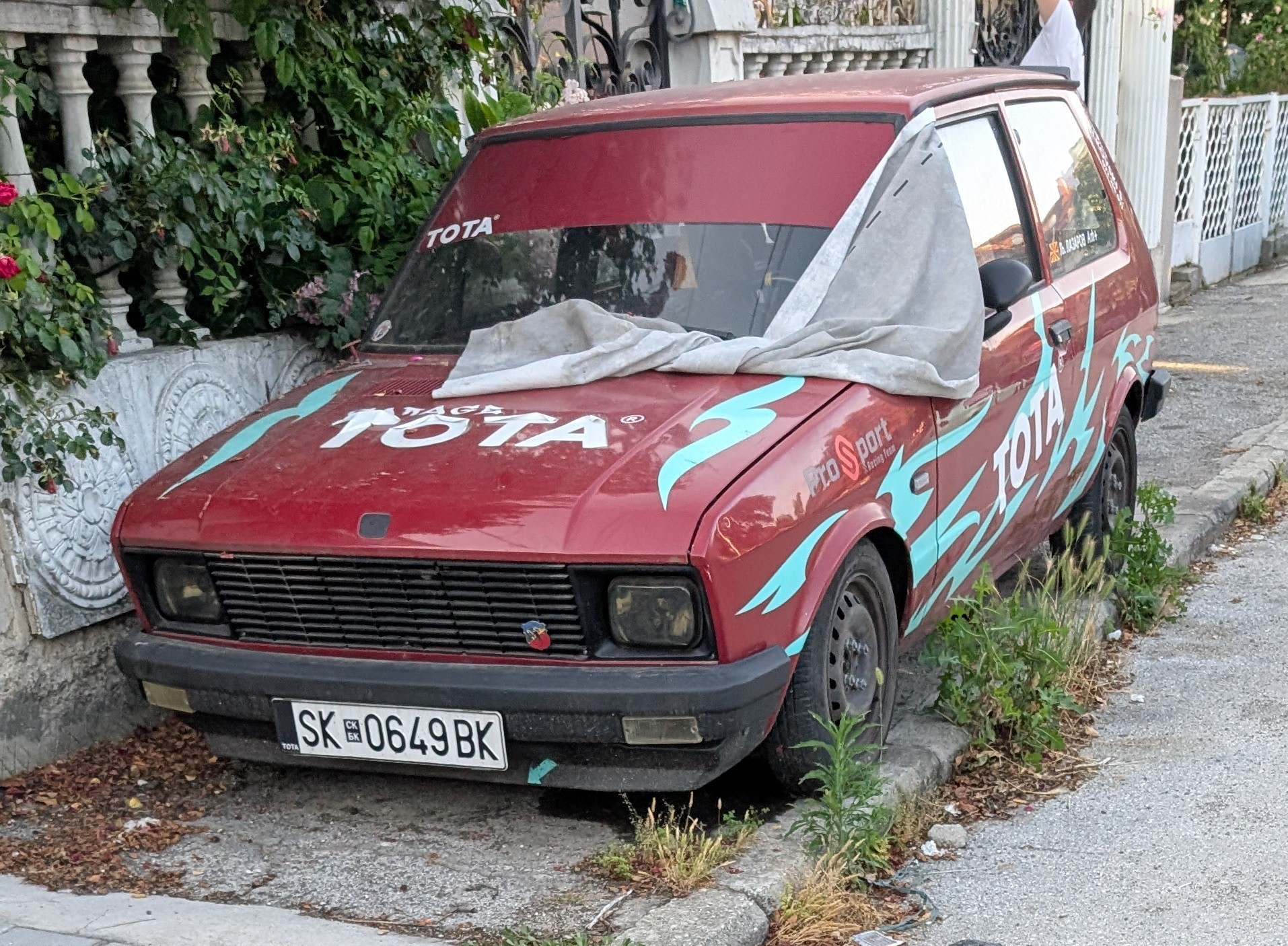 SK 0649 BK, Zastava Yugo Koral 45(A)/55(A)/60/65, 1980–2001
