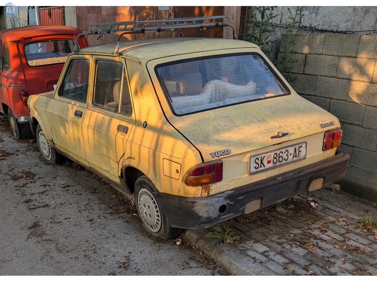 SK 863-AF, Zastava Skala 101/Confort/55, (1100, Yugo 55 – Global-market), 1979–2008