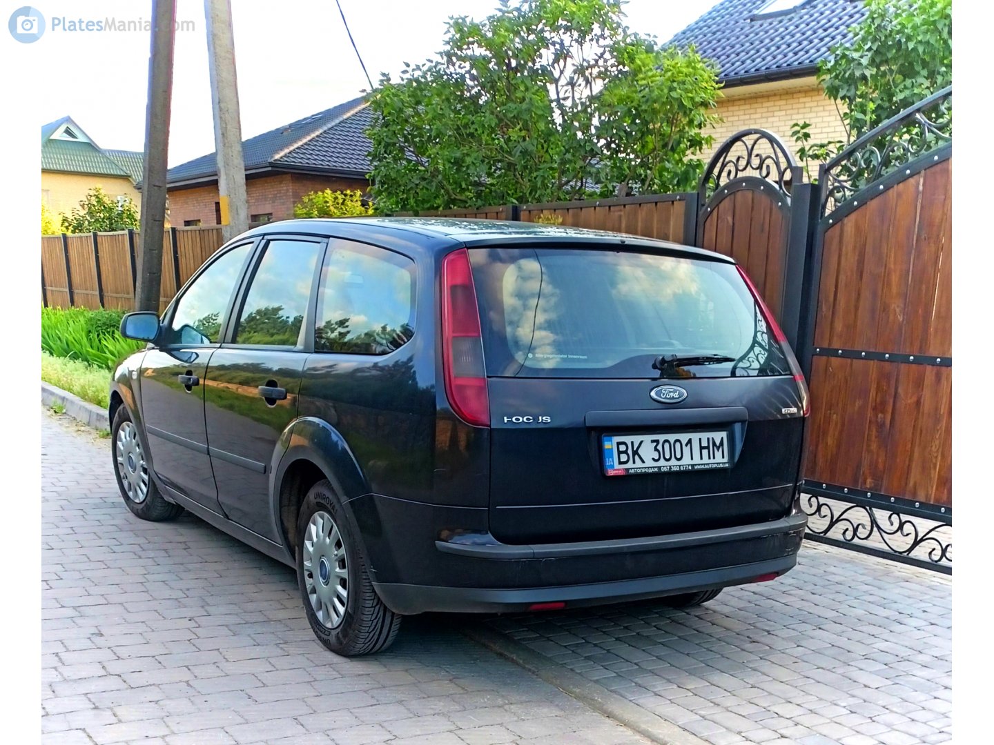 BK 3001 HM, Ford Focus 2nd gen 5-door Hatch (DA3; C307), 2005–2008