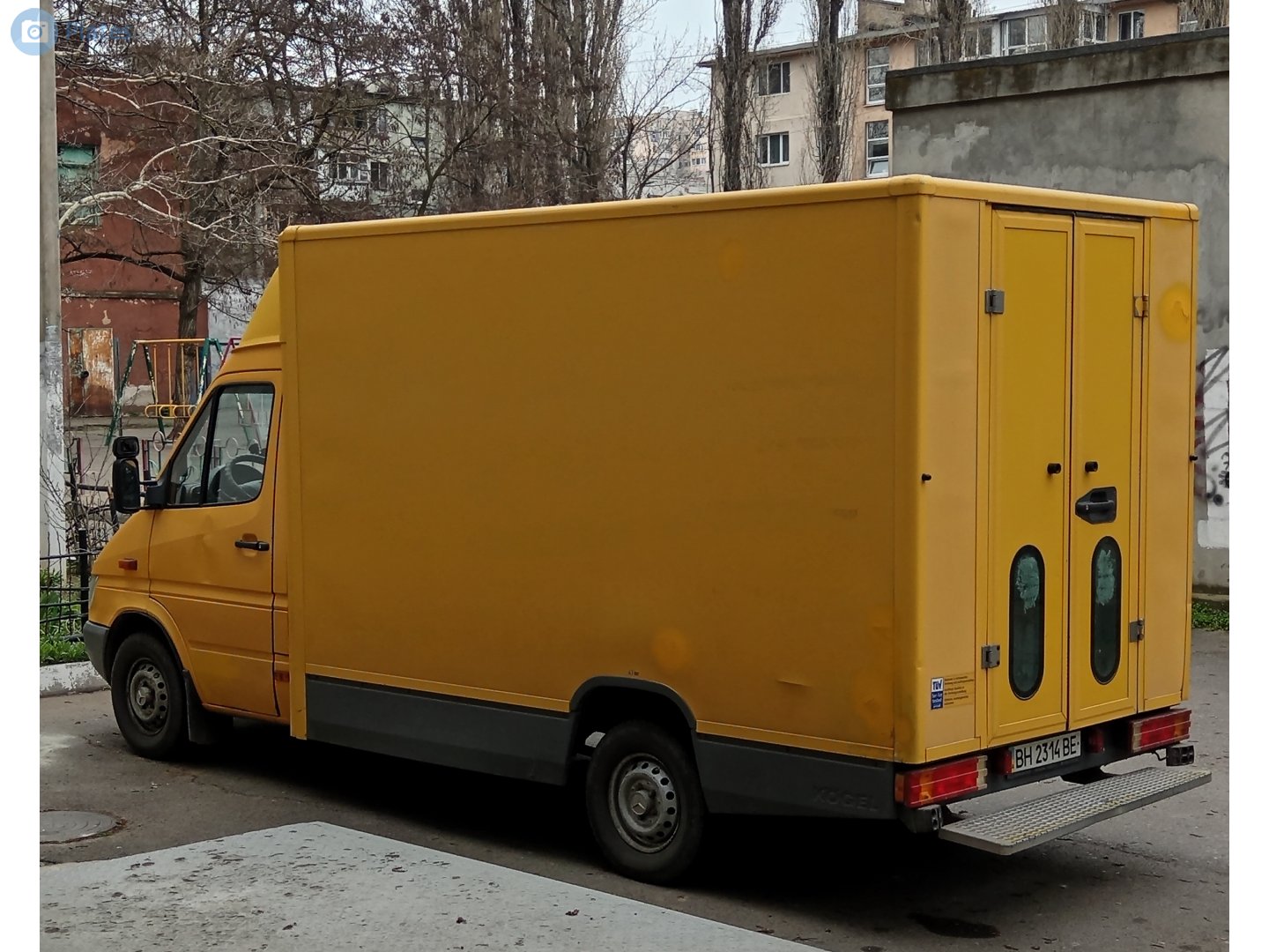 BH 2314 BE, Mercedes-Benz Sprinter 1st gen (W901–904), 1995–2001