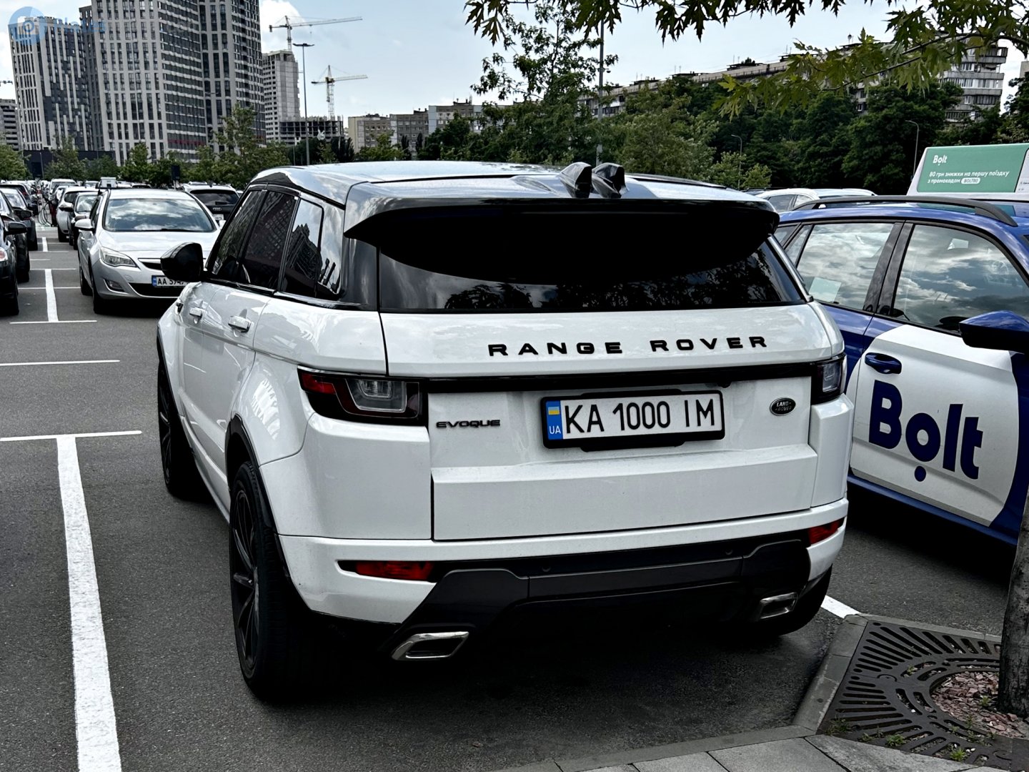 KA 1000 IM, Land Rover Range Rover Evoque 