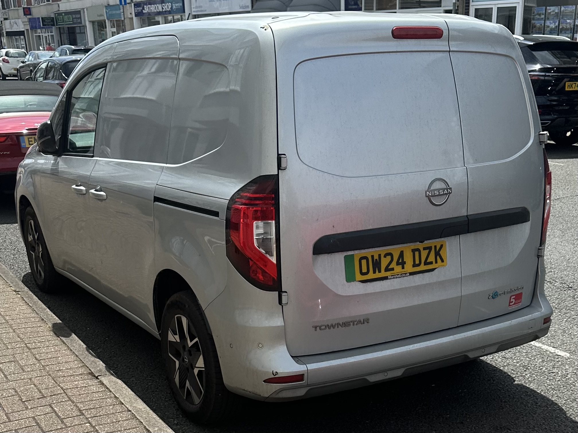 OW24DZK, Nissan Townstar 1st gen (FFK/KFK), 2021–