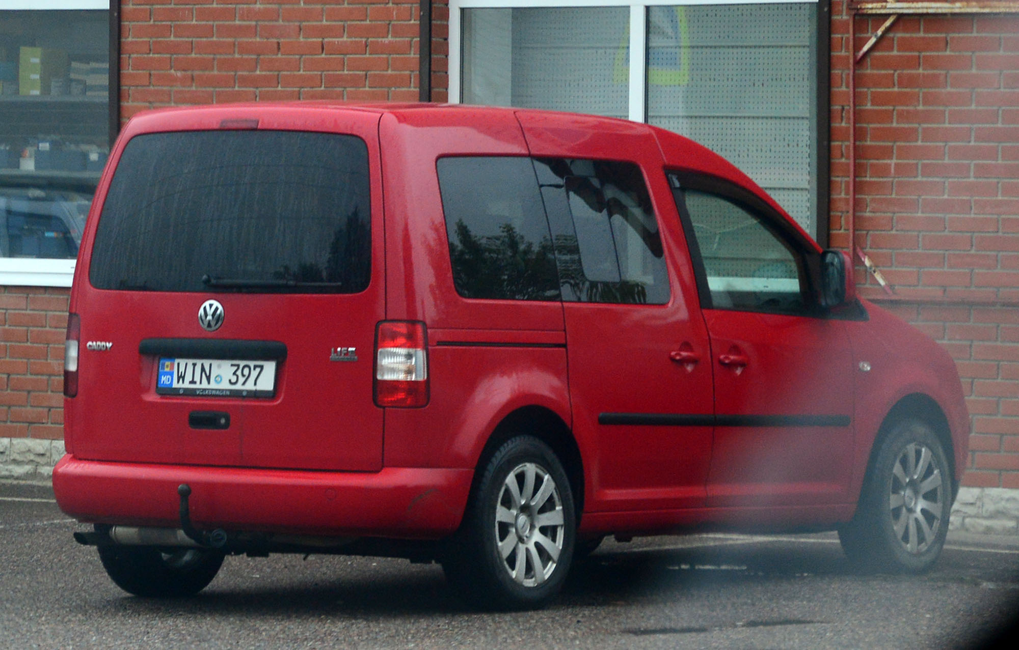 WIN 397, Volkswagen Caddy 