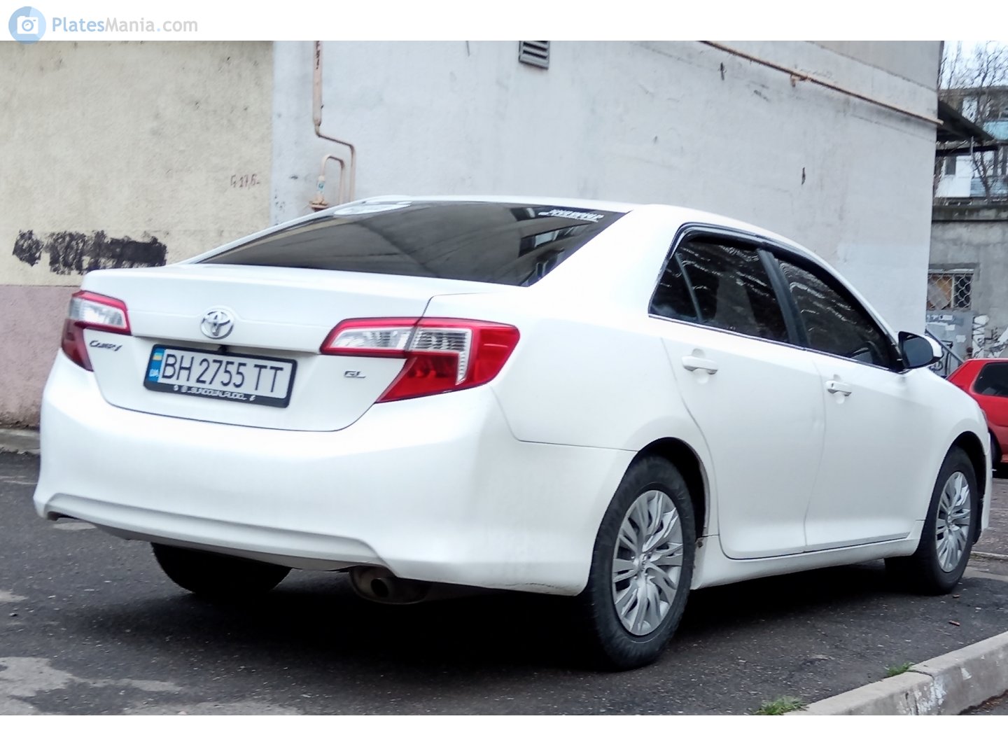 BH 2755 TT, Toyota Camry 7th gen (Altise, Atara) (XV50; NA- and AU-market), 2011­–2014