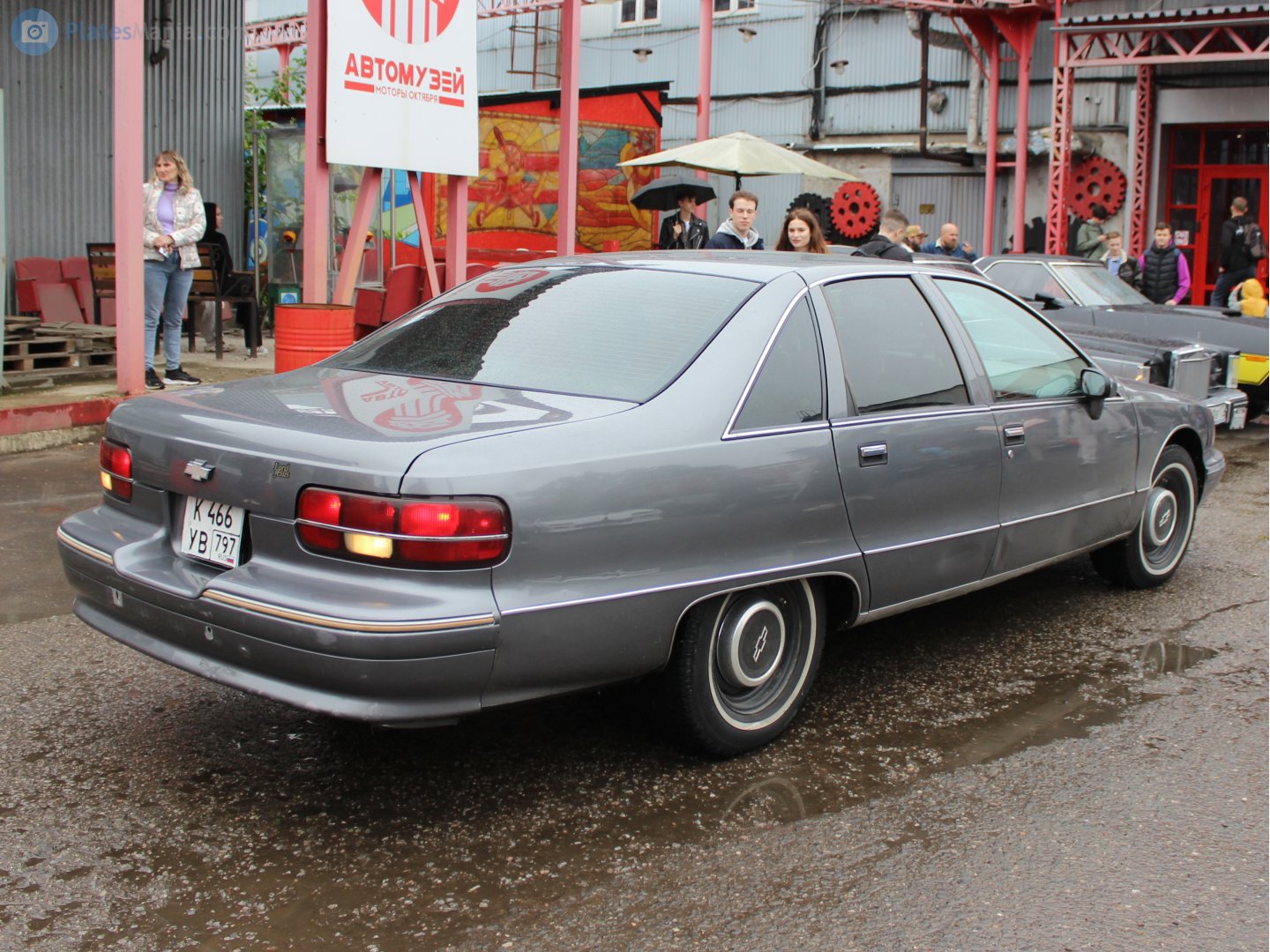 к 466 ув 797, Chevrolet Caprice 