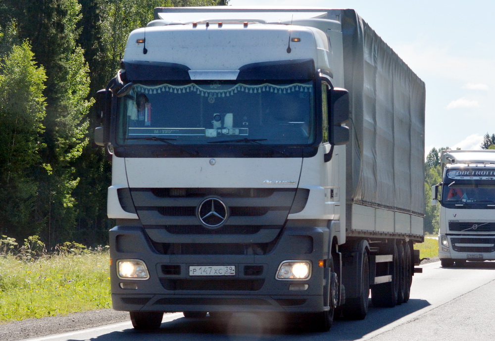 р 147 хс 39, Mercedes-Benz Actros 2nd gen (MP2/MP3), 2002–2020
