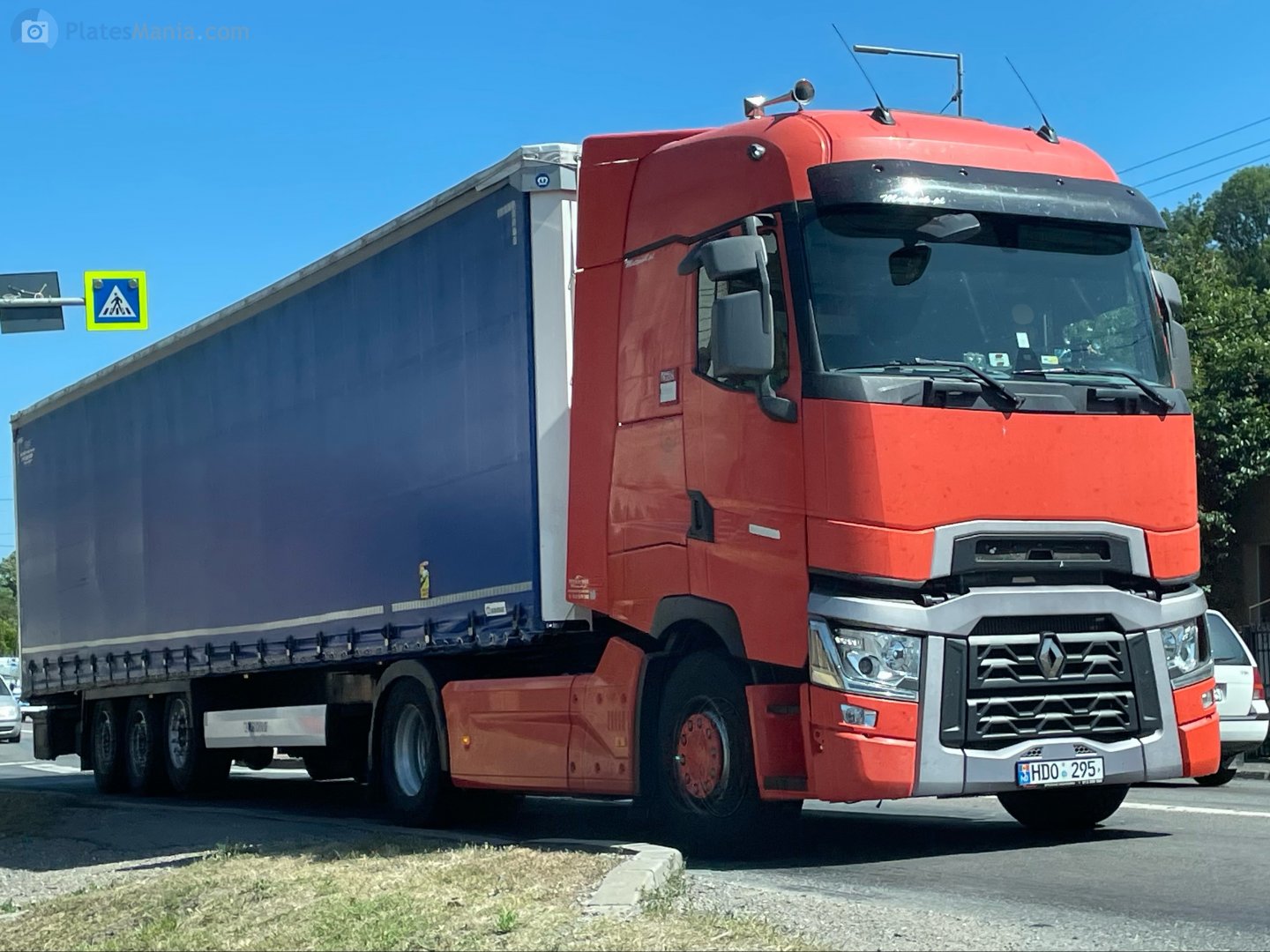 HDO 295, Renault Trucks T 1st gen, 2013­–