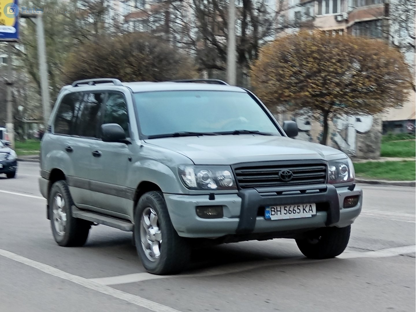 BH 5665 KA, Toyota Land Cruiser 100 (J100), 1998–2007