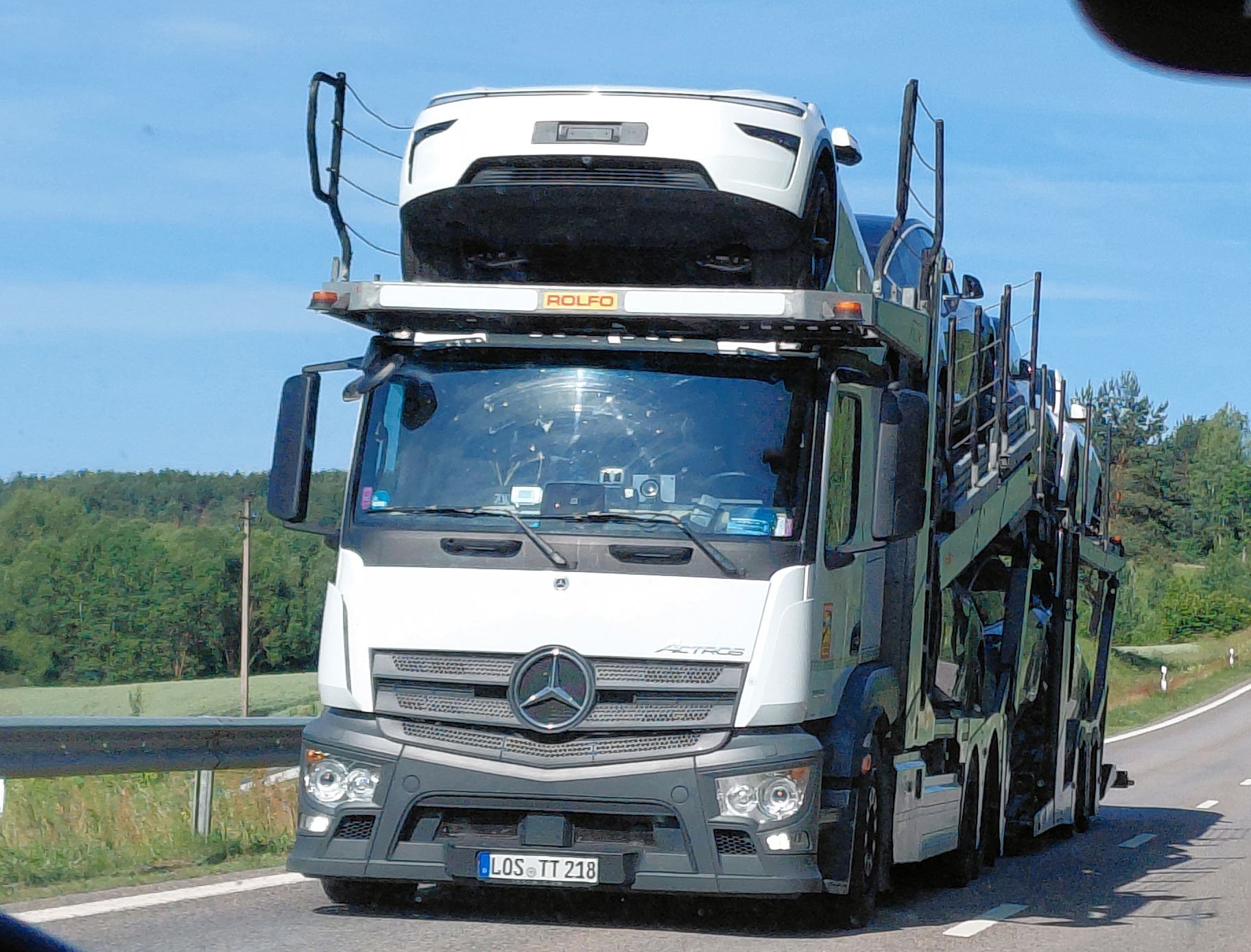 LOS TT 218, Mercedes-Benz Actros 3rd gen (MP4/MP5), 2011–