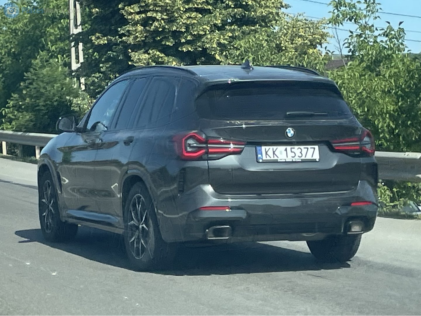 KK 15377, BMW X3 3rd gen (G01), facelift, 2021–2024