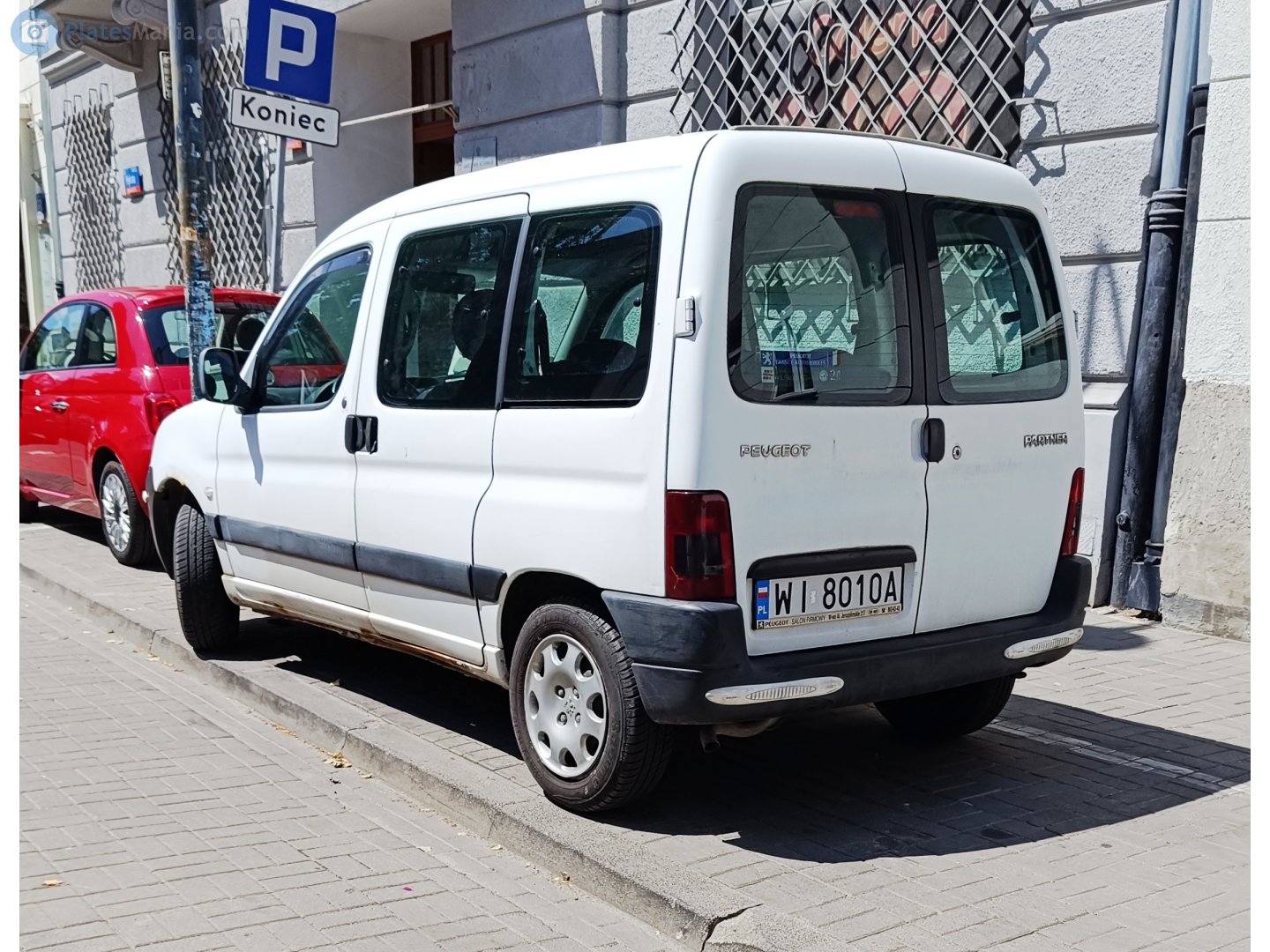 WI 8010A, Peugeot Partner 1st gen (M49), 1996–2002