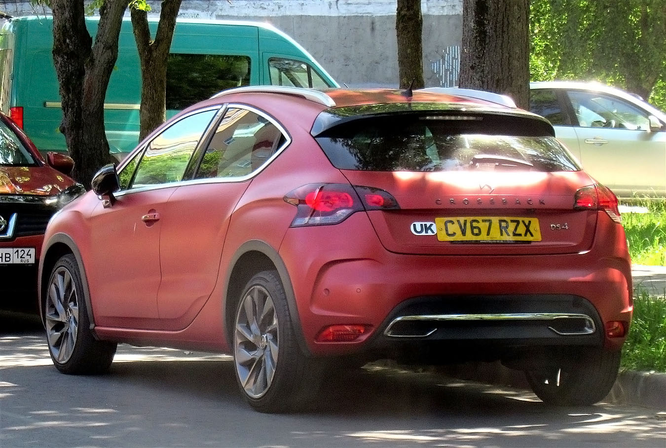 CV67RZX, DS 4 1st gen Crossback (B75), 2015–2018