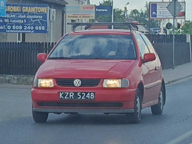 KZR 5248, Volkswagen Polo 3rd gen 5-door Hatch (6N), 1994–1999