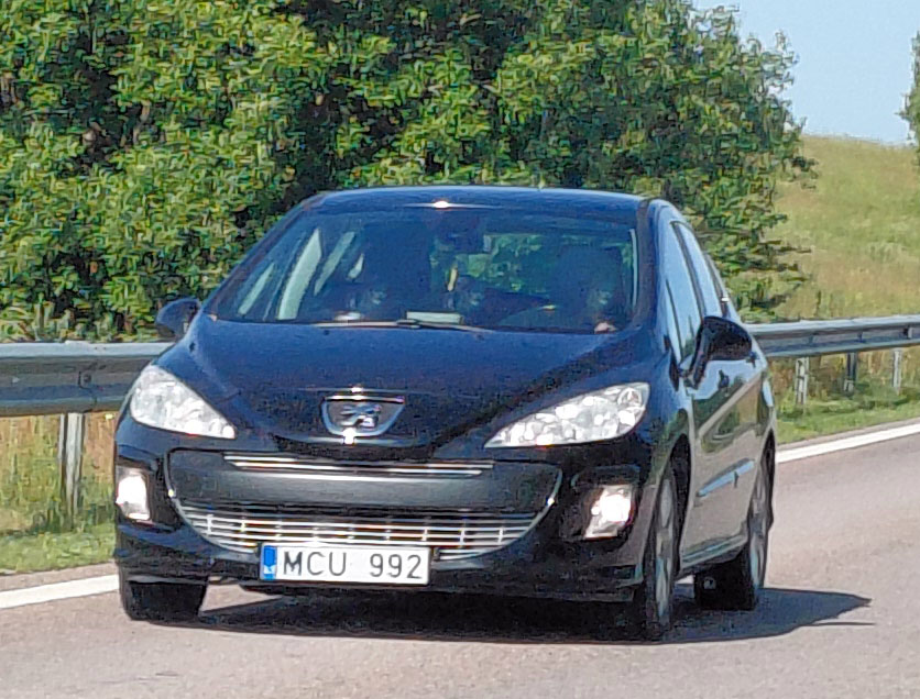 MCU 992, Peugeot 308 1st gen 5-door Hatch (T7), 2007–2010 (don't set)