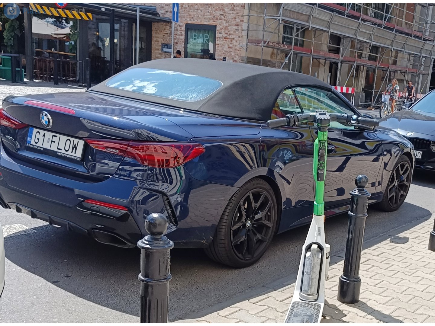 G1 FLOW, BMW 4 Series 2nd gen Cabrio (G23), 2020–
