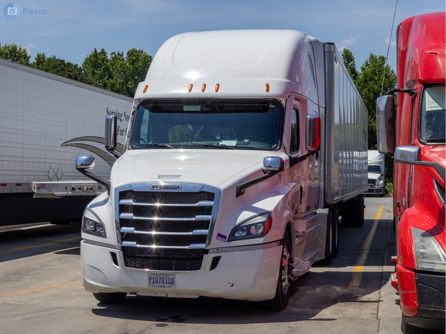 P1070310, Freightliner Cascadia 2nd gen, 2017–