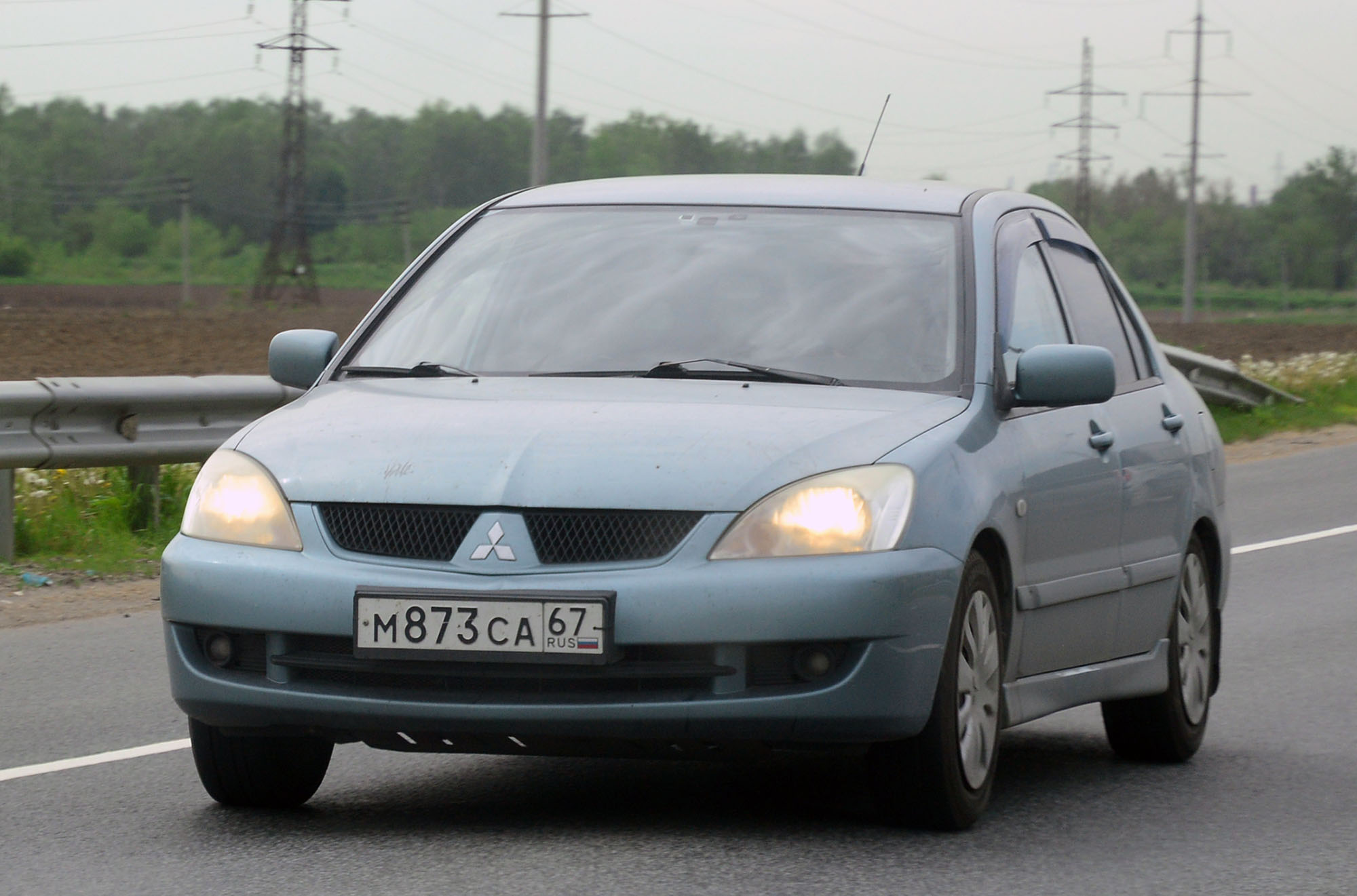 м 873 са 67, Mitsubishi Lancer 7th gen Sedan (CS; Global-market), facelift, 2003–2010