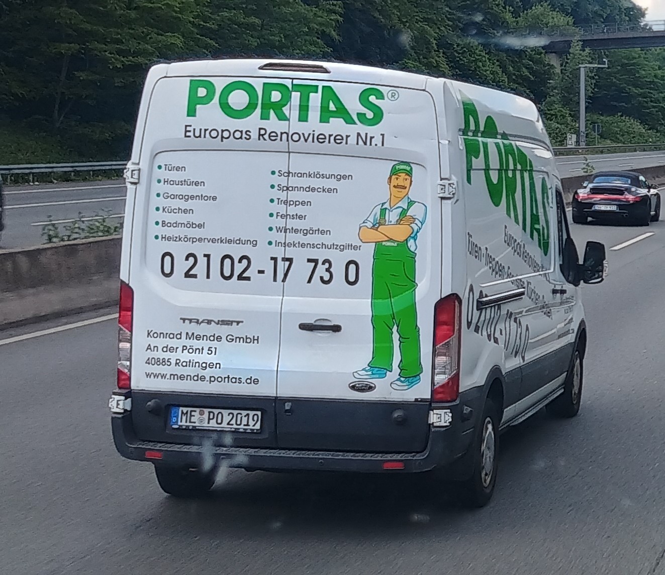 ME PO 2019, Ford Transit 
