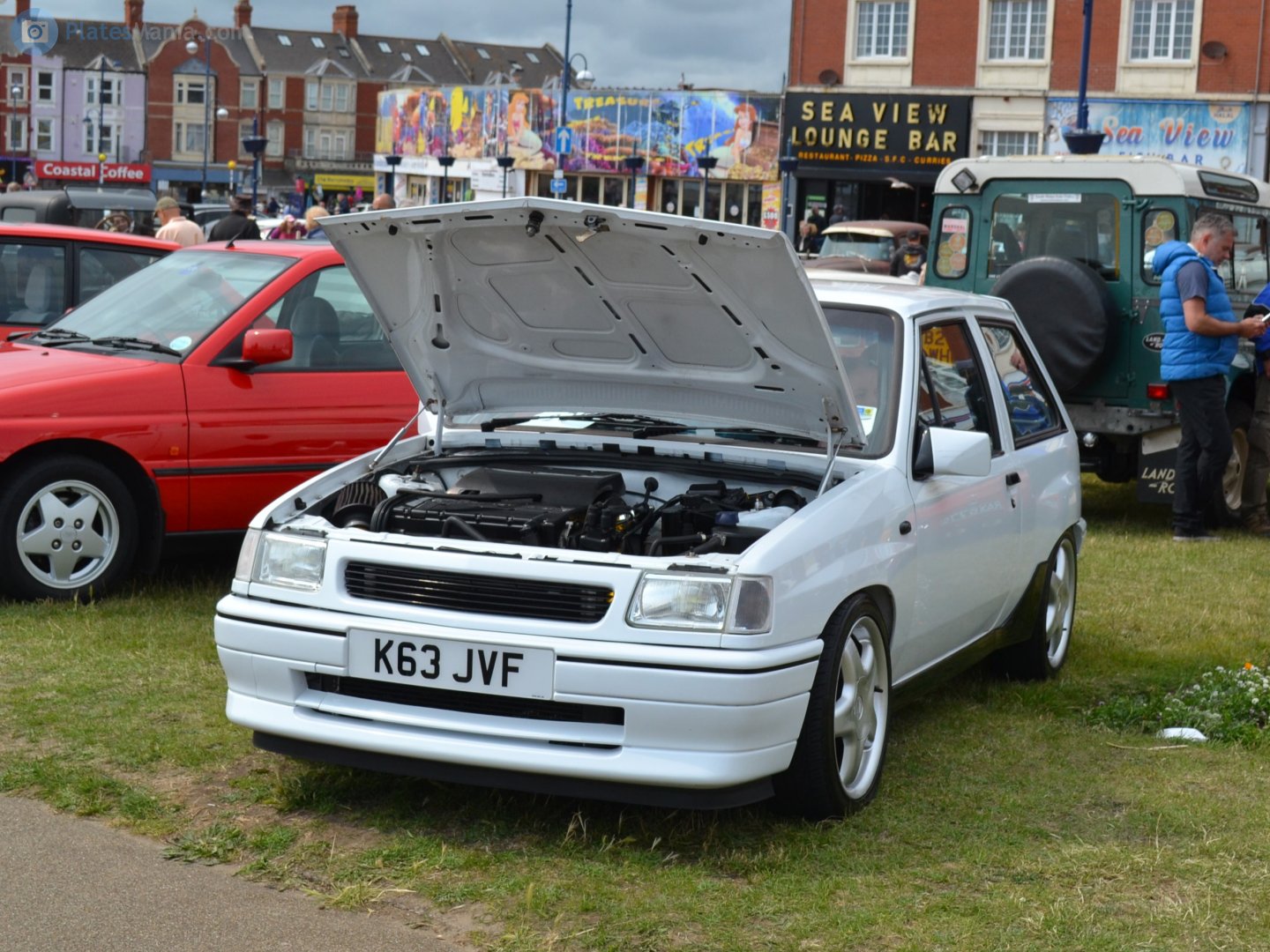 K63JVF, Vauxhall Nova 1st gen 3-door Hatch (A; S83), 1982–1993