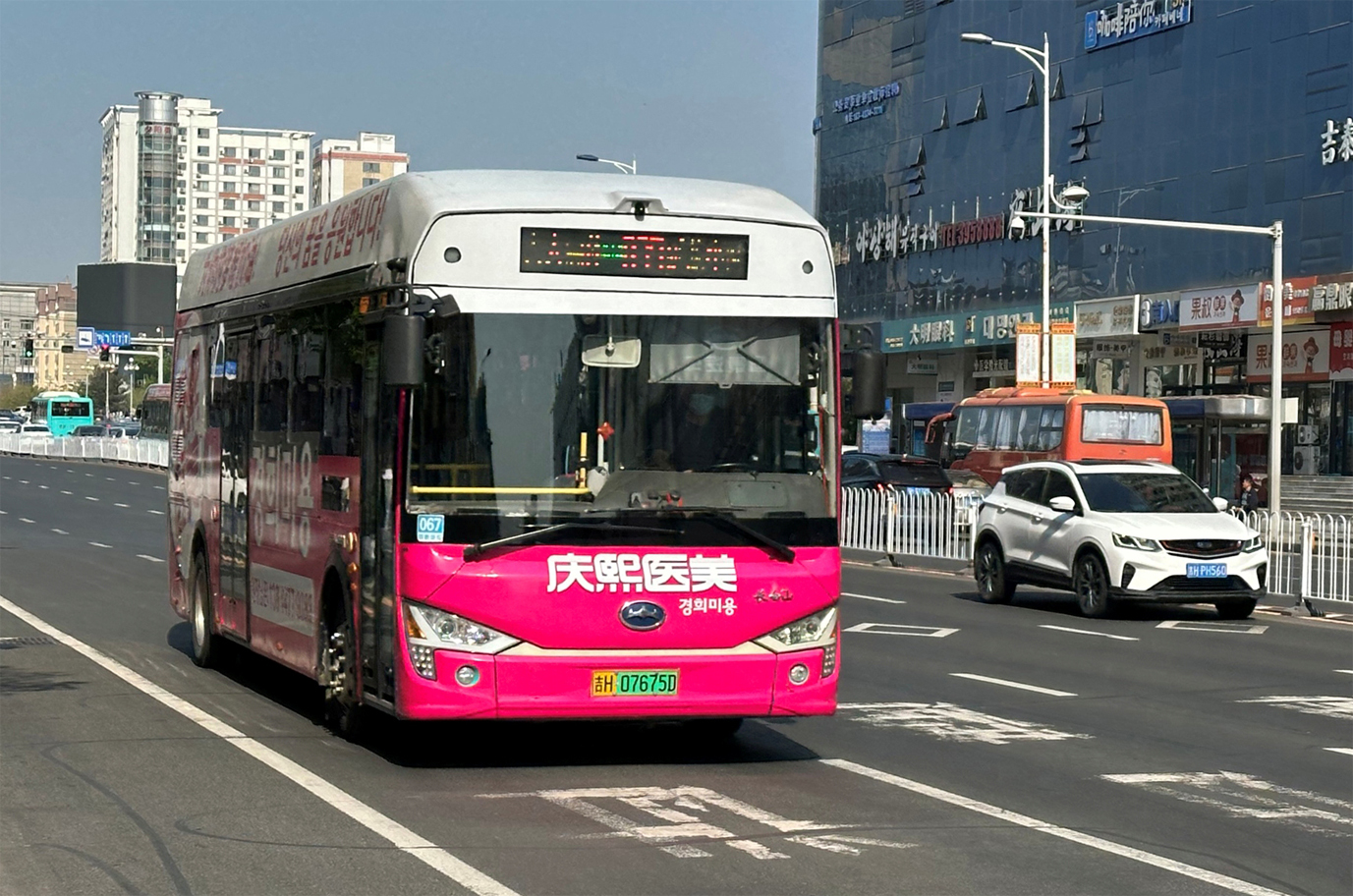 吉H·07675D, Guotai Auto (Yanbian Guotai New Energy Vehicles) JYB-Series 