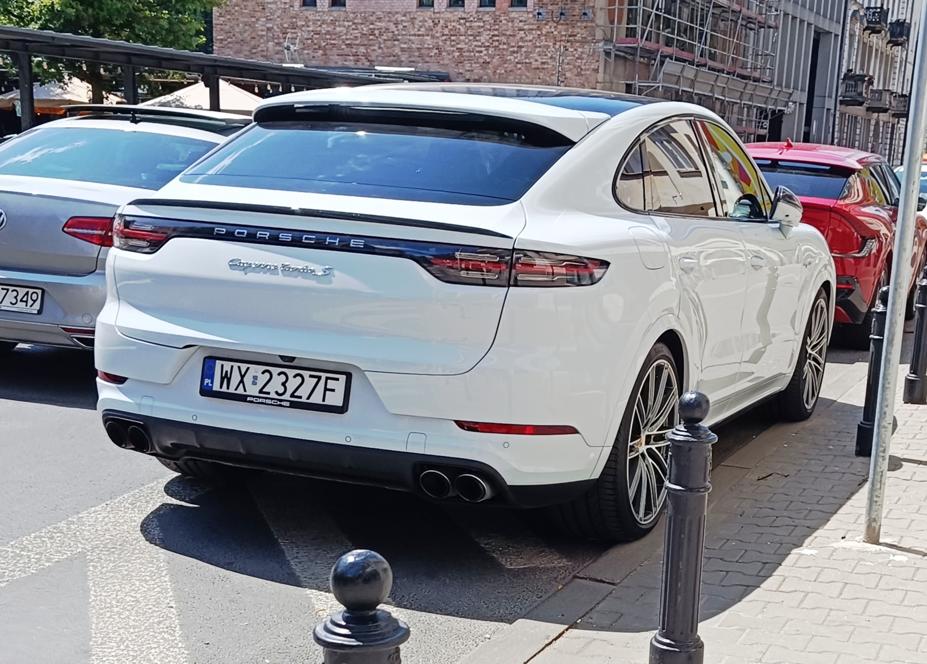 WX 2327F, Porsche Cayenne 3rd gen Coupé (PO536; 9Y3), 2019–2023
