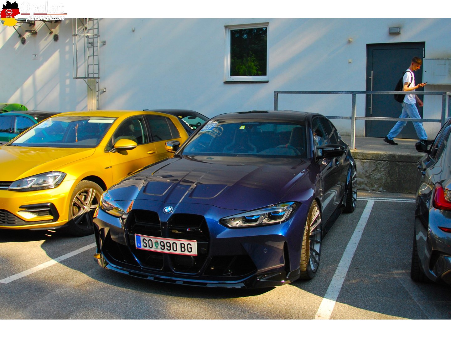 SO 990 BG, BMW M3 6th gen Sedan (G80), 2020–
