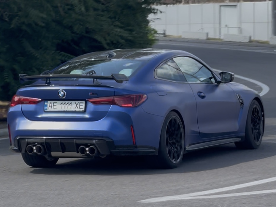 AE 1111 XE, BMW M4 2nd gen Coupé (G82), 2020–