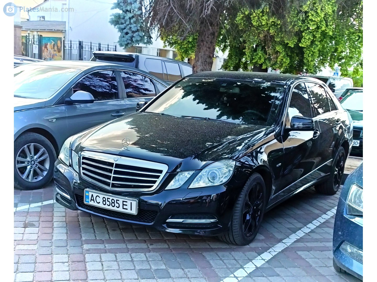 AC 8585 EI, Mercedes-Benz E-Klasse 4th gen Stretch (V212), 2009­–2013