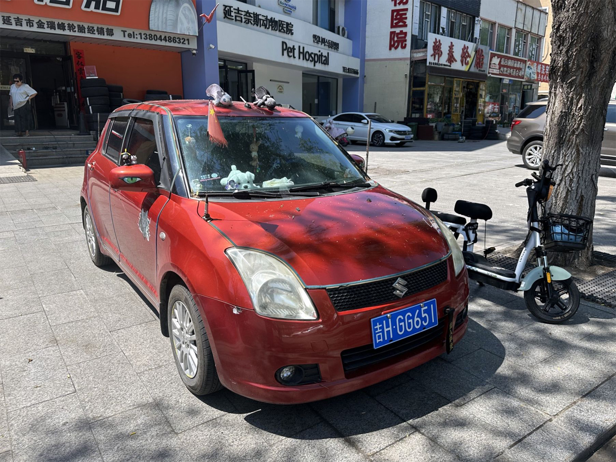 吉H·GG651, Suzuki Swift 5th gen 5-door Hatch (RS/ZC71), 2004–2010 (–2018 for CN- and –2021 for PK-market)