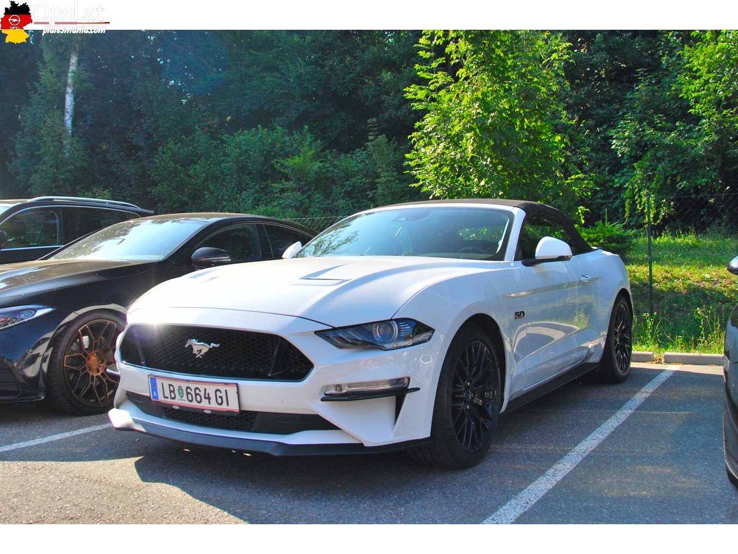 LB 664 GI, Ford Mustang 6th gen Shelby 2-door Convertible (S550), facelift, 2017–2023