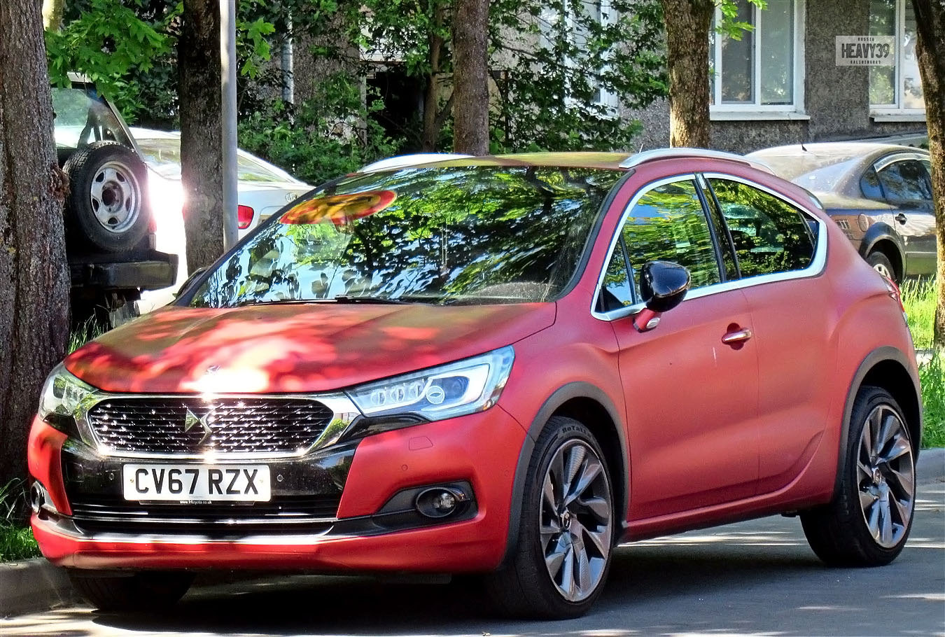 CV67RZX, DS 4 1st gen Crossback (B75), 2015–2018