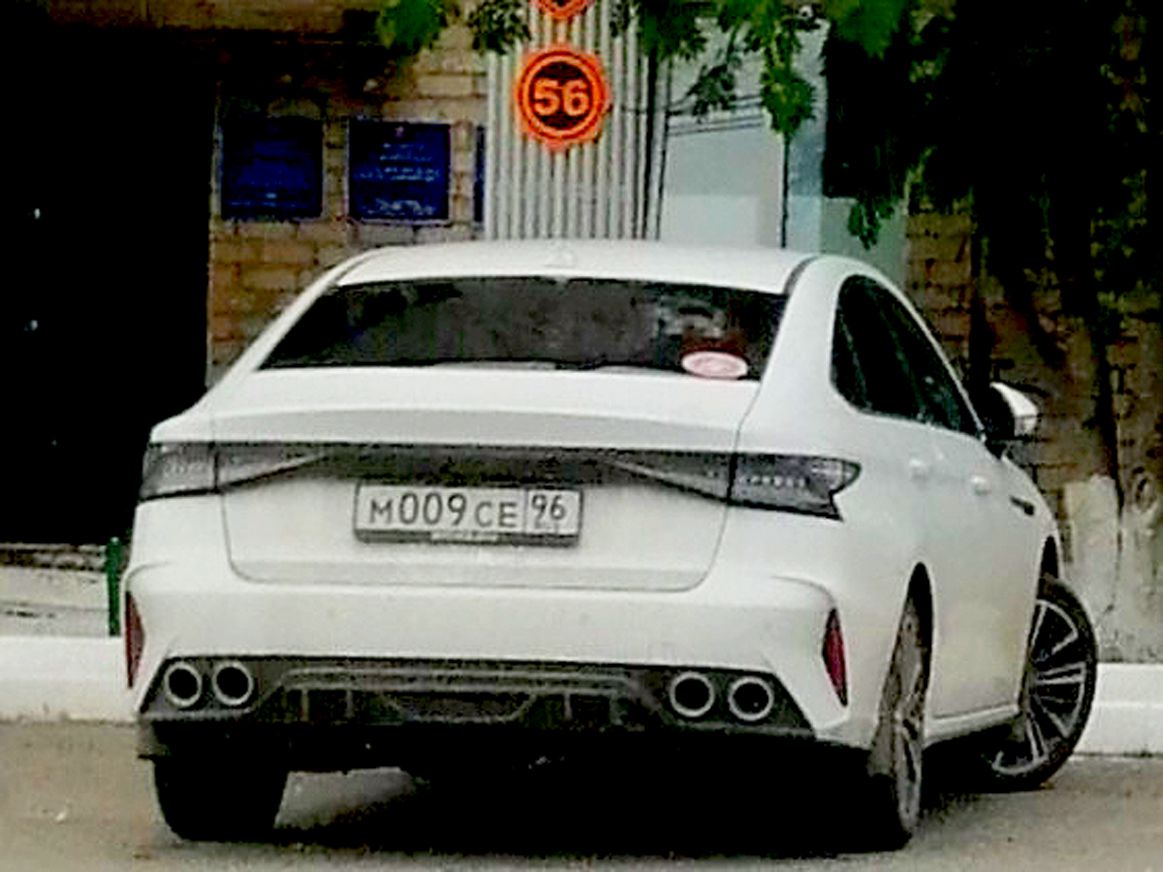 м 009 се 96, Chery (Chirey) Arrizo 8 