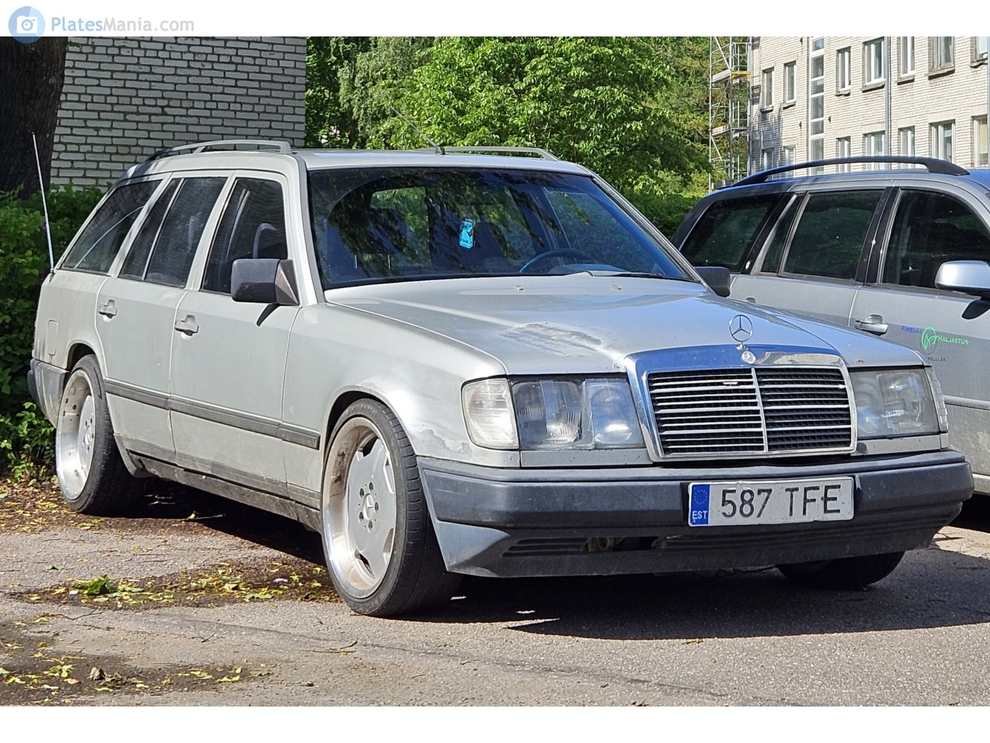 587 TFE, Mercedes-Benz E-Klasse 1st gen Wagon (S124), 1984­–1996